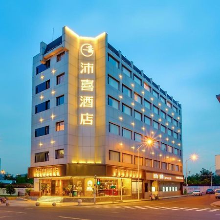 Pace Hotel Suzhou Guanqian Branch Exterior foto