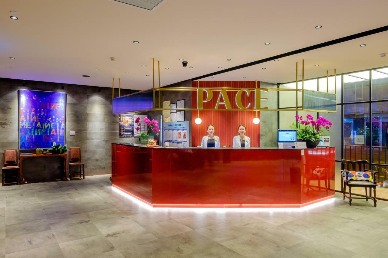 Pace Hotel Suzhou Guanqian Branch Exterior foto